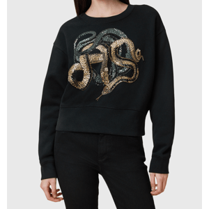 AllSaints Slitha Separo Sequin Sweatshirt